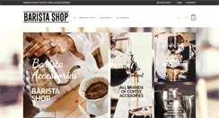 Desktop Screenshot of baristashop.com